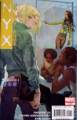 Cover Nyx: No way home #1